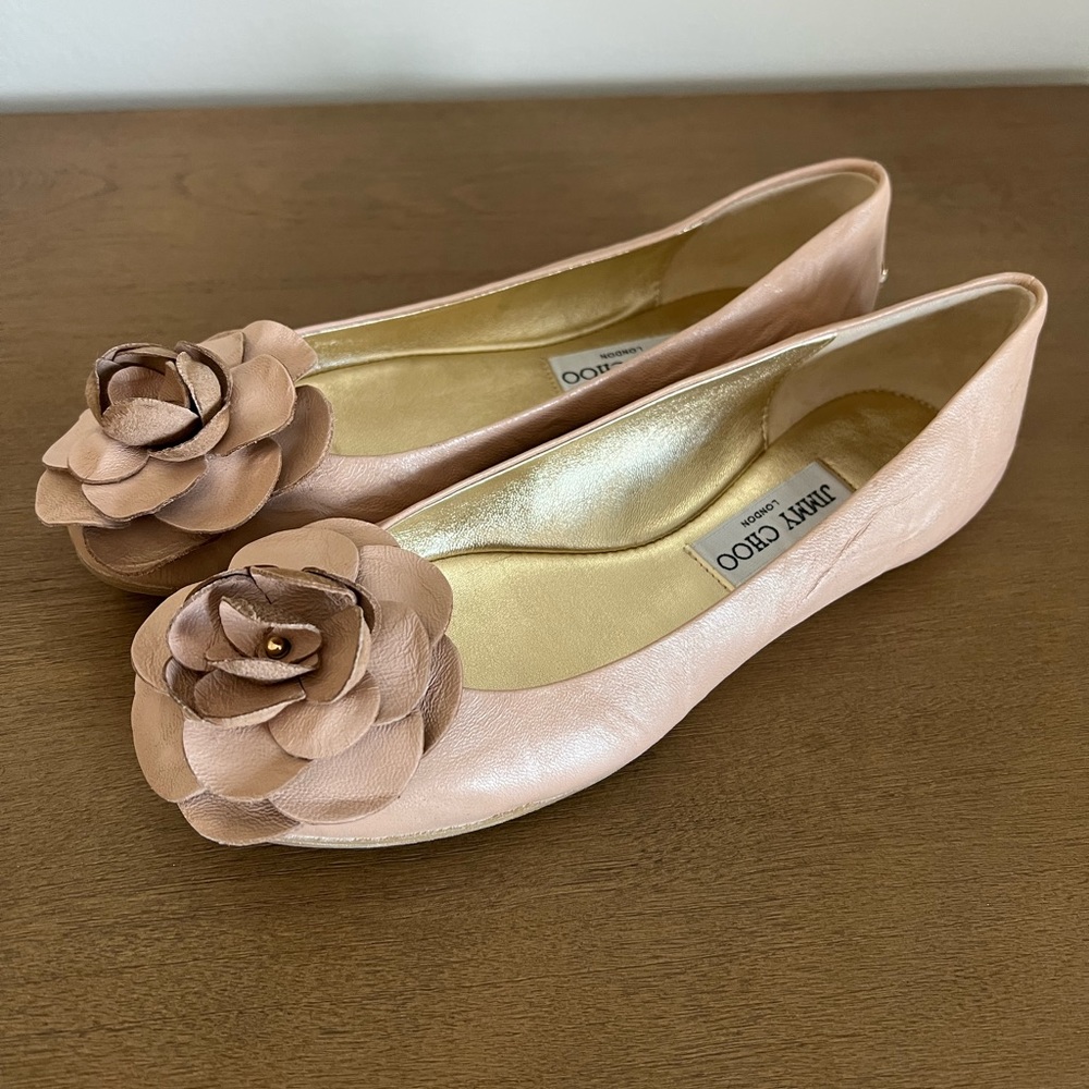 Jimmy Choo Flats